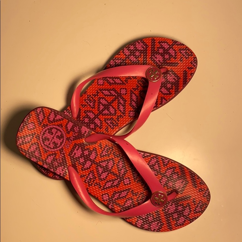 Tory Burch flip flops